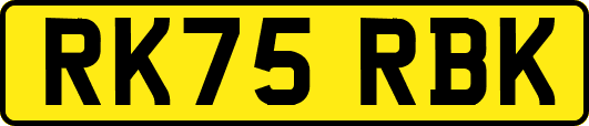 RK75RBK