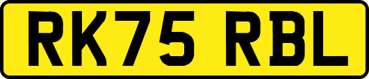 RK75RBL