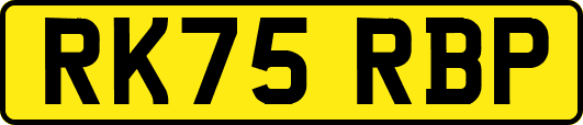 RK75RBP