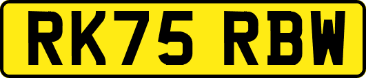 RK75RBW