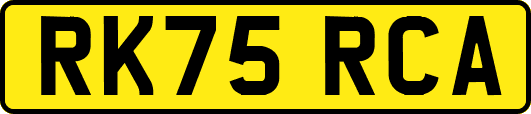 RK75RCA