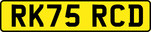 RK75RCD