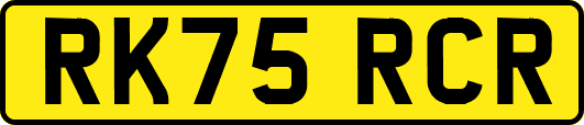 RK75RCR