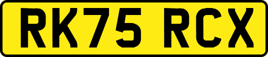 RK75RCX