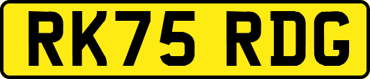 RK75RDG