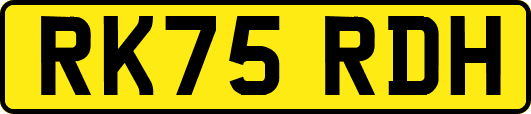 RK75RDH
