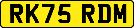 RK75RDM