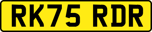 RK75RDR