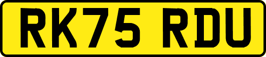 RK75RDU
