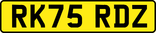 RK75RDZ