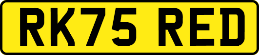 RK75RED