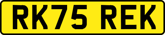 RK75REK