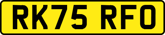 RK75RFO