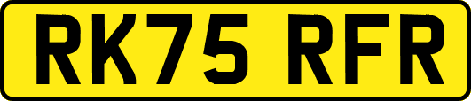 RK75RFR