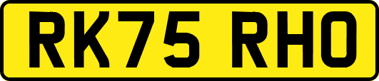 RK75RHO