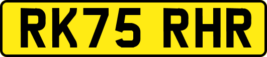 RK75RHR