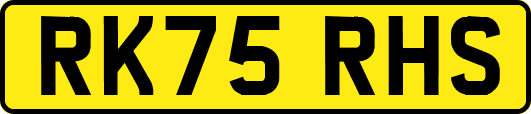 RK75RHS