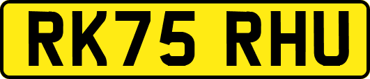 RK75RHU