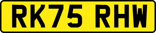 RK75RHW