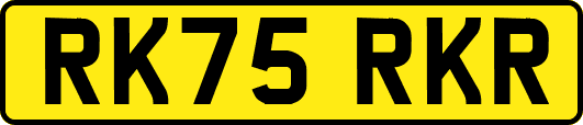 RK75RKR