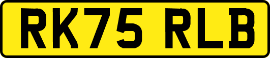 RK75RLB