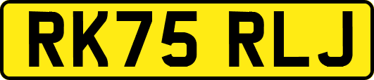 RK75RLJ