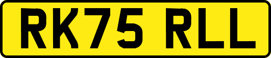 RK75RLL