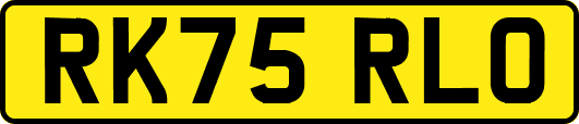 RK75RLO
