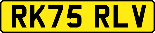 RK75RLV