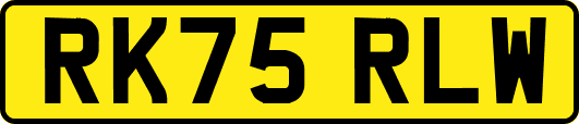 RK75RLW