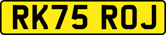 RK75ROJ