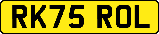 RK75ROL