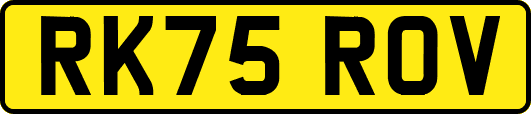 RK75ROV