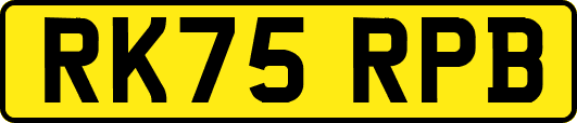 RK75RPB