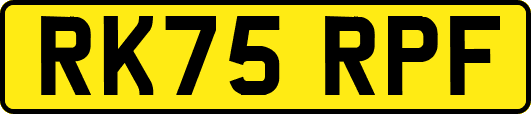 RK75RPF