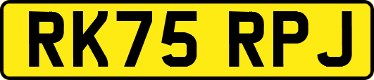 RK75RPJ