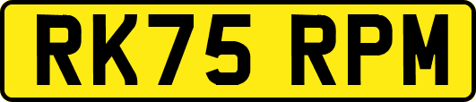 RK75RPM