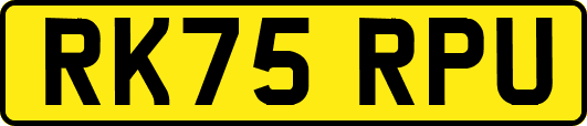 RK75RPU