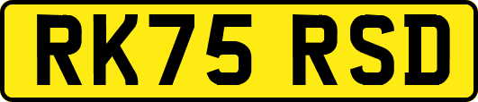 RK75RSD