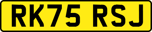 RK75RSJ