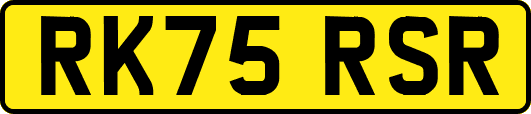 RK75RSR