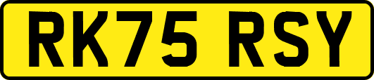 RK75RSY