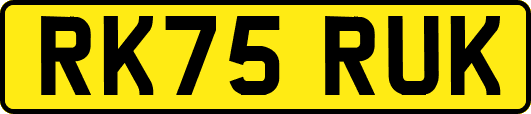 RK75RUK