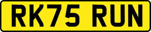 RK75RUN