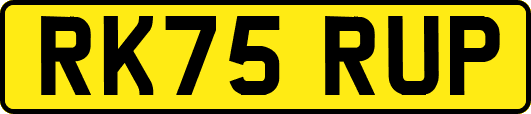 RK75RUP