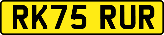 RK75RUR