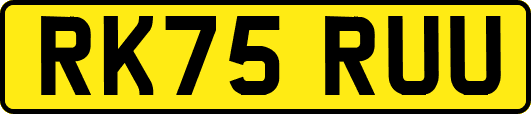 RK75RUU