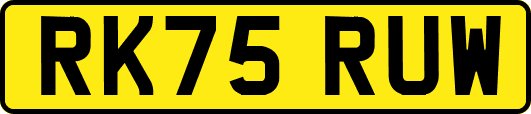 RK75RUW
