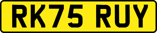 RK75RUY