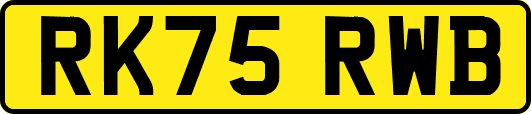 RK75RWB